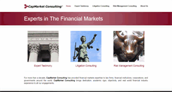 Desktop Screenshot of capmarketconsulting.com